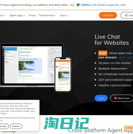 Live Chat for Websites | Customer Support Software