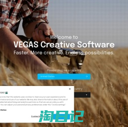 VEGAS Creative Software - Faster. More creative. Endless possibilities.