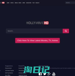 HollyMovieHD - Watch Movies, TV-Drama, Anime Free