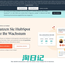 HubSpot | All-in-One CRM, Marketing & Service Plattform