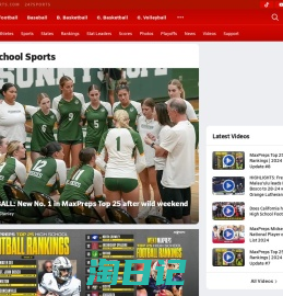 High School Sports - Schedules, Scores, Rankings