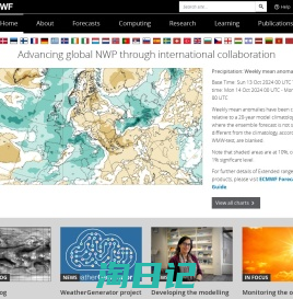 ECMWF | Advancing global NWP through international collaboration