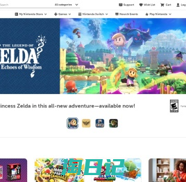 Nintendo Official Site: Consoles, Games, News, and More