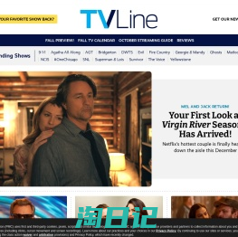 TVLine – TV News, Previews, Spoilers, Casting Scoop, Interviews