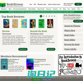 BookBrowse: Your Guide to Exceptional Books