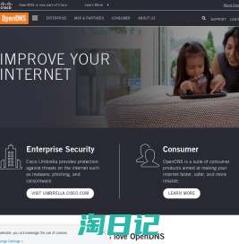 Cloud Delivered Enterprise Security by OpenDNS