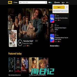 IMDb: Ratings, Reviews, and Where to Watch the Best Movies & TV Shows