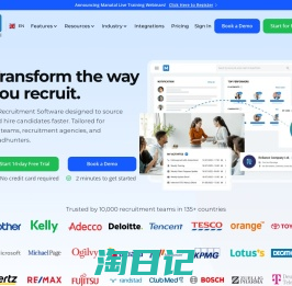 Leading AI Recruitment Software | Manatal.com