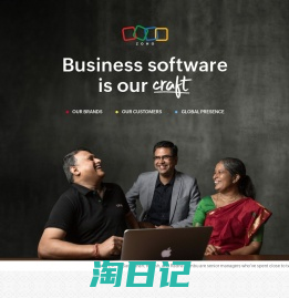 Zoho Corp | Home page