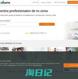 Encuentra Profesionales de Confianza y Compara Cotizaciones | Cronoshare