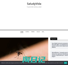 SaludyVida - Tu portal de noticias y salud