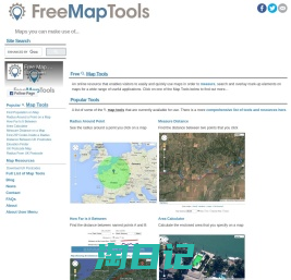 Free Map Tools