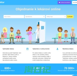 Objednanie k lekárovi cez internet - TopDoktor