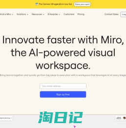 Miro | The Innovation Workspace