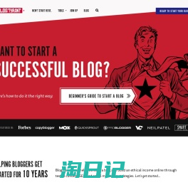 Blog Tyrant - #1 Resource to Help You Build a Better Blog