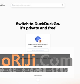 DuckDuckGo — Privacy, simplified.