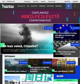 HWSW Informatikai Hírmagazin