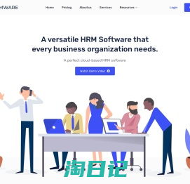 HRMWARE Cloud HRM Software - Free for 10 users