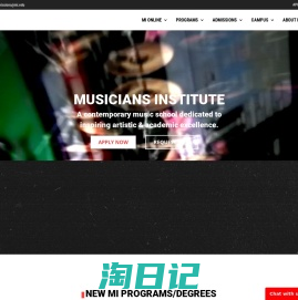 College of Contemporary Music | Musicians Institute