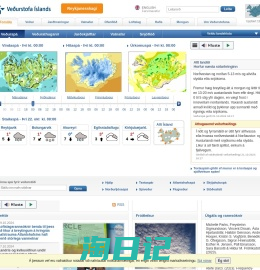 Forsíða Veðurstofu Íslands | Veðurstofa Íslands