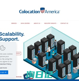 Dedicated Servers and Colocation Services | Colocation America