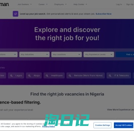 Find the Right Job Vacancies in Nigeria | Jobberman