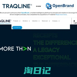 TraQline | Market Insight, Consumer Data, & Competitor Analysis