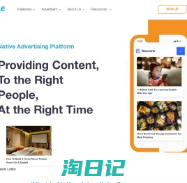 Native Advertising Platform For Publishers & Advertisers | AdStyle