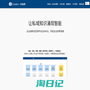 CrusbroAI私域知识平台-科施博 | EDKAS企业AI解决方案