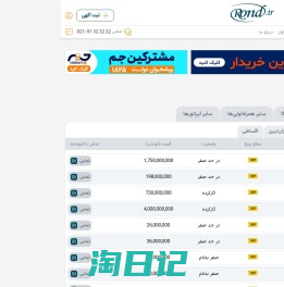 خرید و فروش سیم کارت - سیم کارت رند - تلفن ثابت - دامنه - رندترین