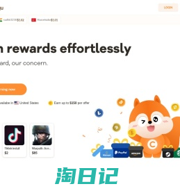 Coinpayu: Earn rewards effortlessly