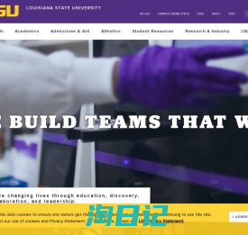 Welcome to LSU, a top research university | Baton Rouge, La.