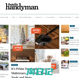 The Family Handyman | Do it Yourself Home Improvement: Home Repair