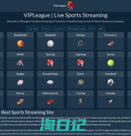 VIPLeague - Live Streaming - VIP Sports | VipLeague