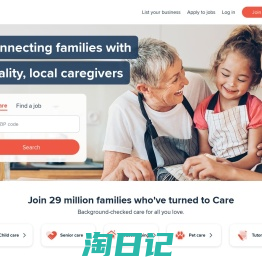 Care.com: Find Child Care, Babysitters, Senior Care, Pet Care and Housekeeping