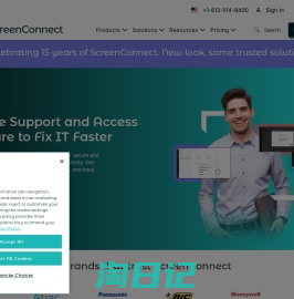 Top Remote Support & Remote Access Software | ScreenConnect