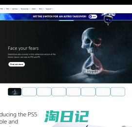 PlayStation® 官方網站：主機、遊戲、配件和更多內容