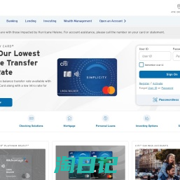 Credit Cards, Banking, Mortgage, Personal Loans | Citi.com