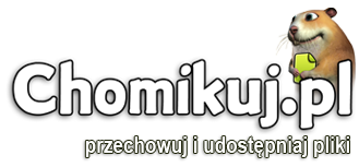 Przyjazny dysk internetowy - Chomikuj.pl