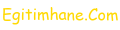 .:: Egitimhane.Com ::. Eğitim Yuvası