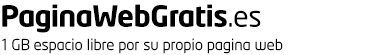 Páginas web gratis: Crear una página web gratis | PaginaWebGratis.es