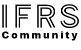 IFRScommunity.com - IFRS Forums and Knowledge Base