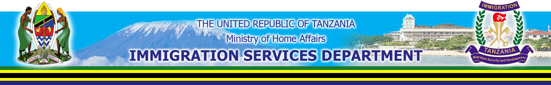 Home | Immigration Department - Tanzania Immigration Department