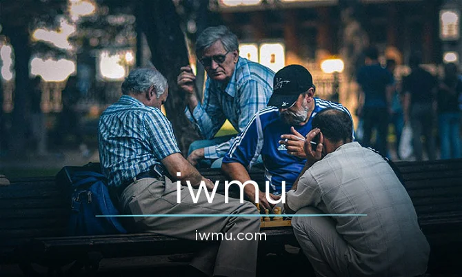 IWMU.com is for sale