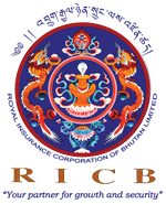 Royal Insurance Corporation of Bhutan Limited
             - Your Partner for Growth and Security