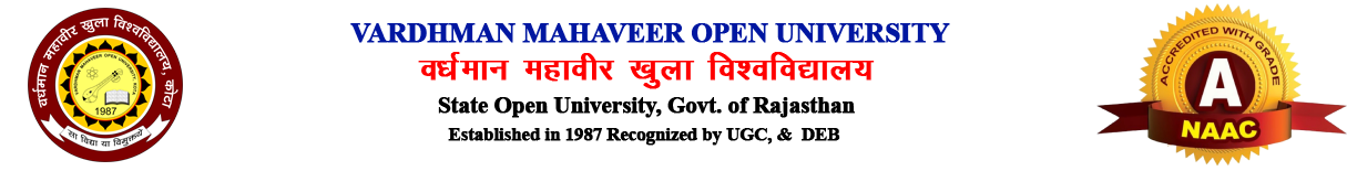 VMOU | Vardhman Mahaveer Open University, Kota